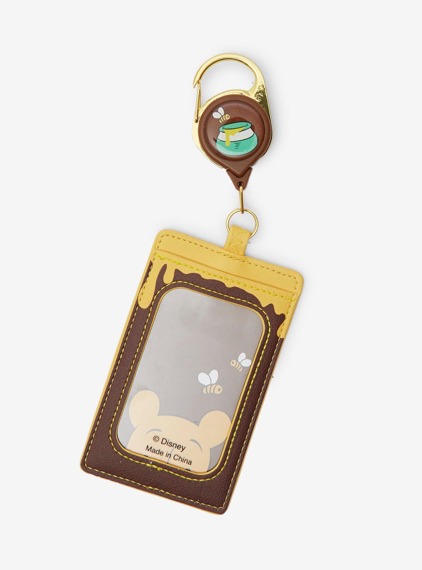 Loungefly Disney Winnie the Pooh Hunny Pot Retractable Lanyard - BoxLunch Exclusive