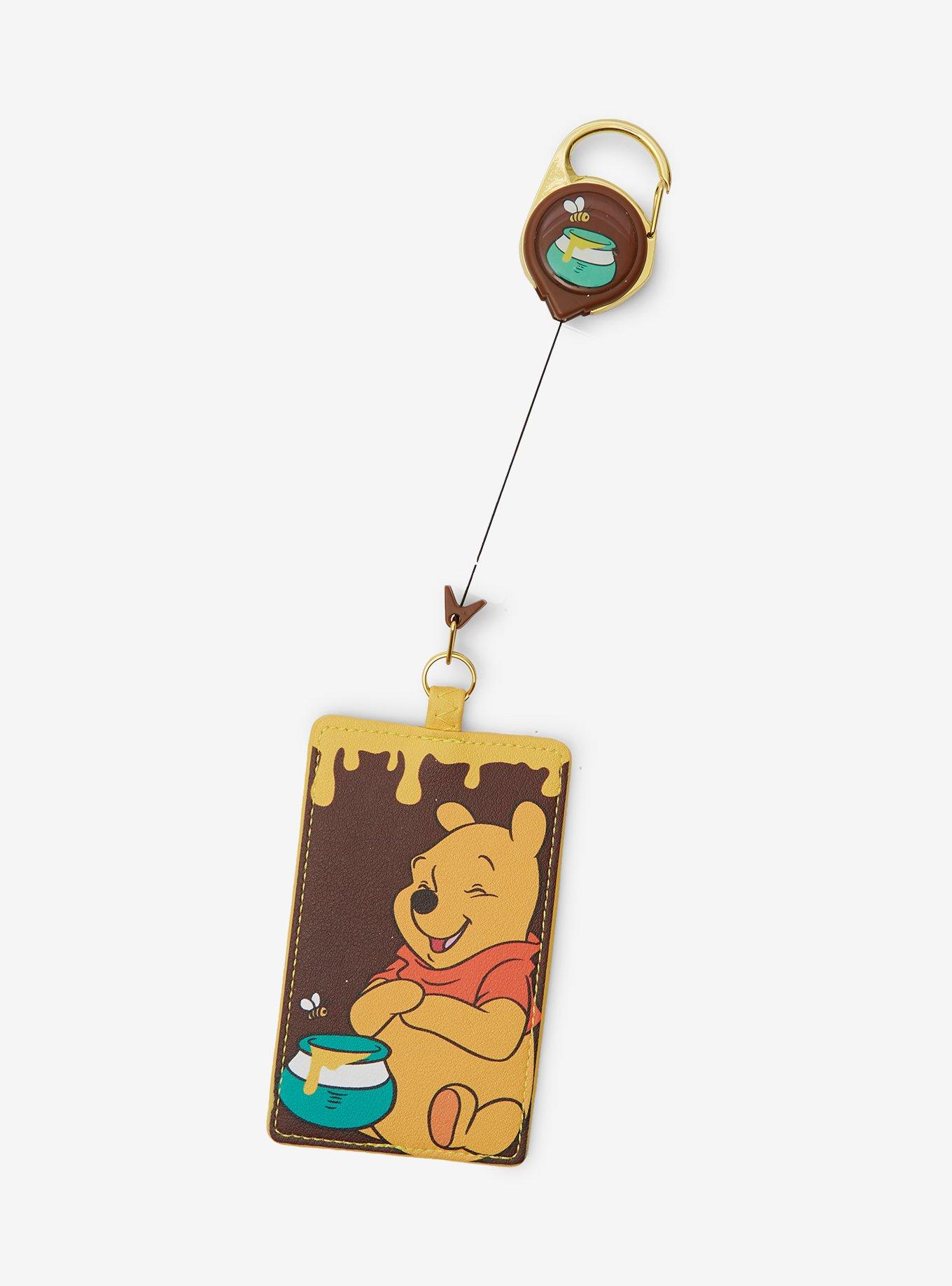 Loungefly Disney Winnie the Pooh Hunny Pot Retractable Lanyard - BoxLunch Exclusive, , alternate