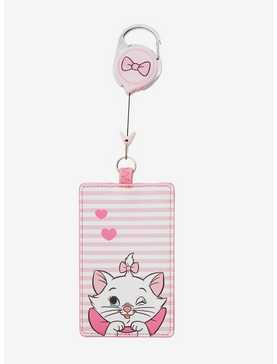 Loungefly Disney The Aristocats Marie Lady Retractable Lanyard - BoxLunch Exclusive, , hi-res
