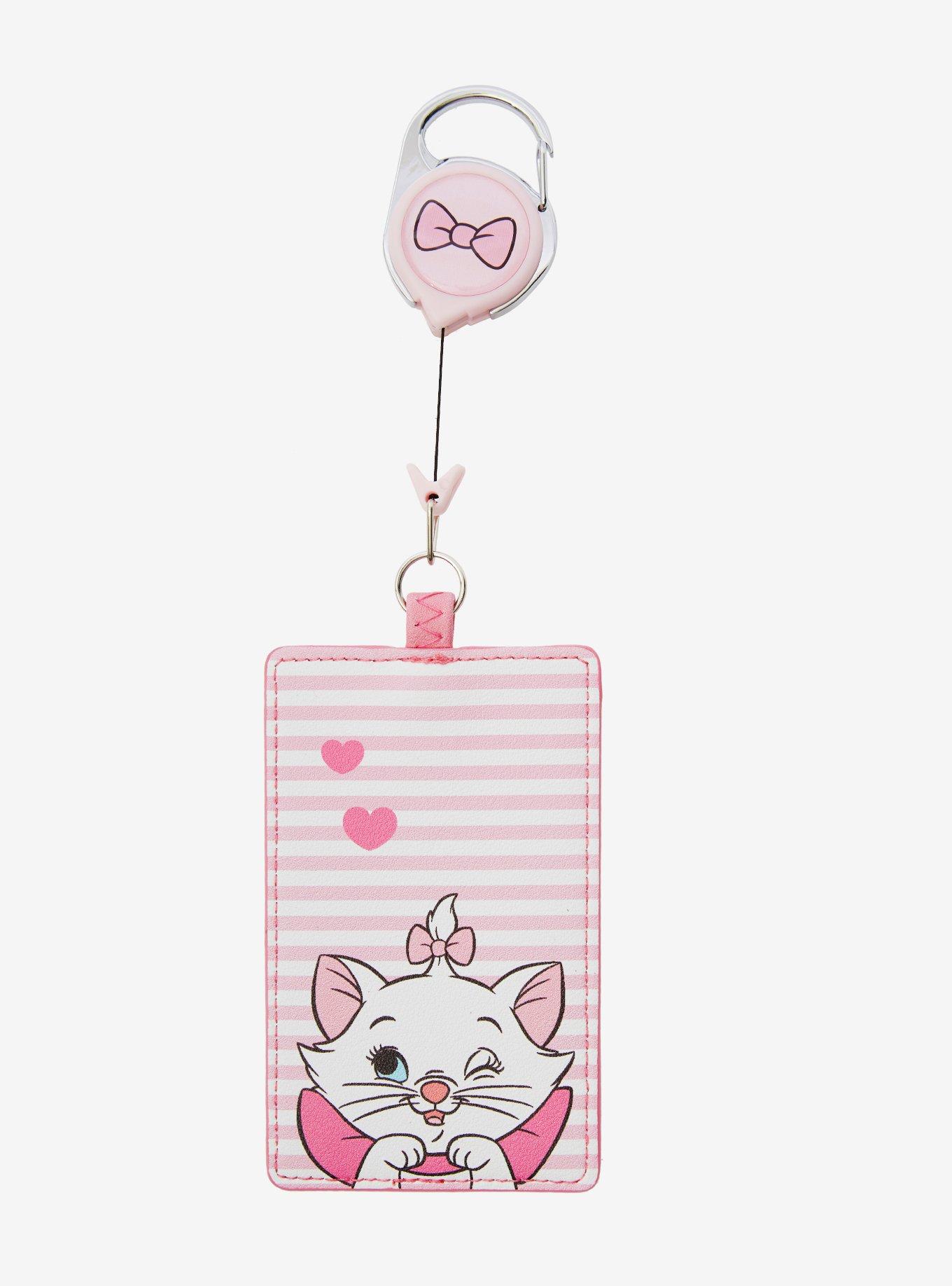 Loungefly Disney The Aristocats Marie Lady Retractable Lanyard - BoxLunch Exclusive, , alternate