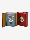 DC Comics Wonder Woman Magnets, Pin, & Book Set, , alternate
