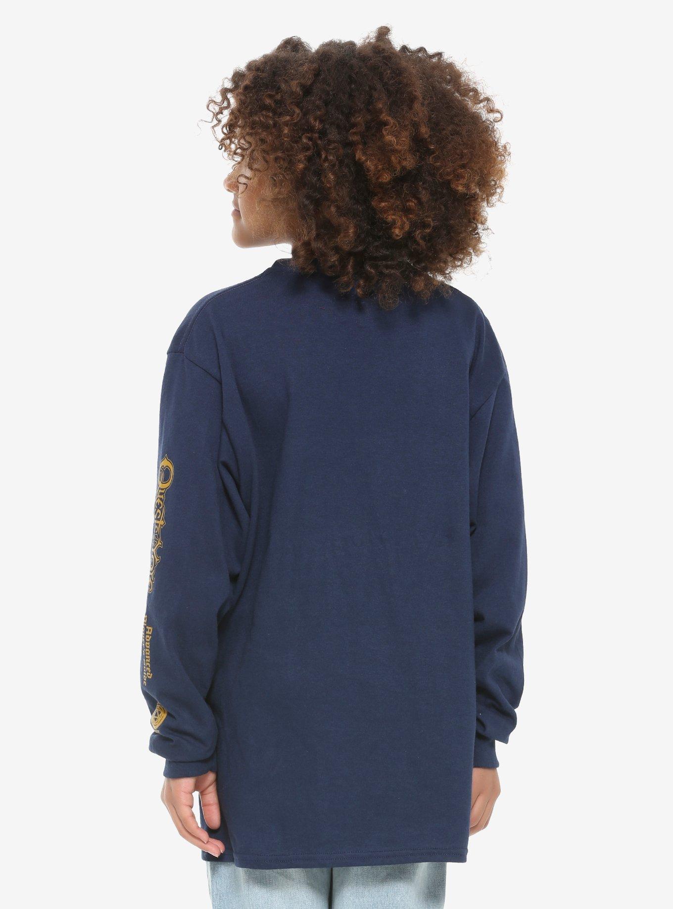 Disney Pixar Onward Quests of Yore Youth Long Sleeve T-Shirt - BoxLunch Exclusive, MULTI, alternate