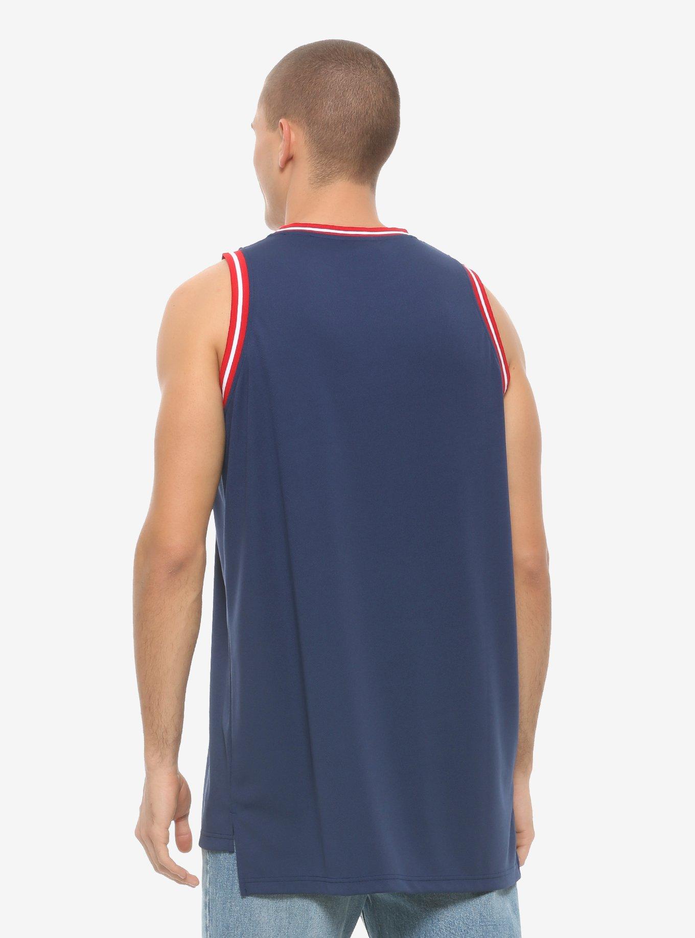 My Hero Academia U.A. High Jersey Tank Top, BLUE, alternate
