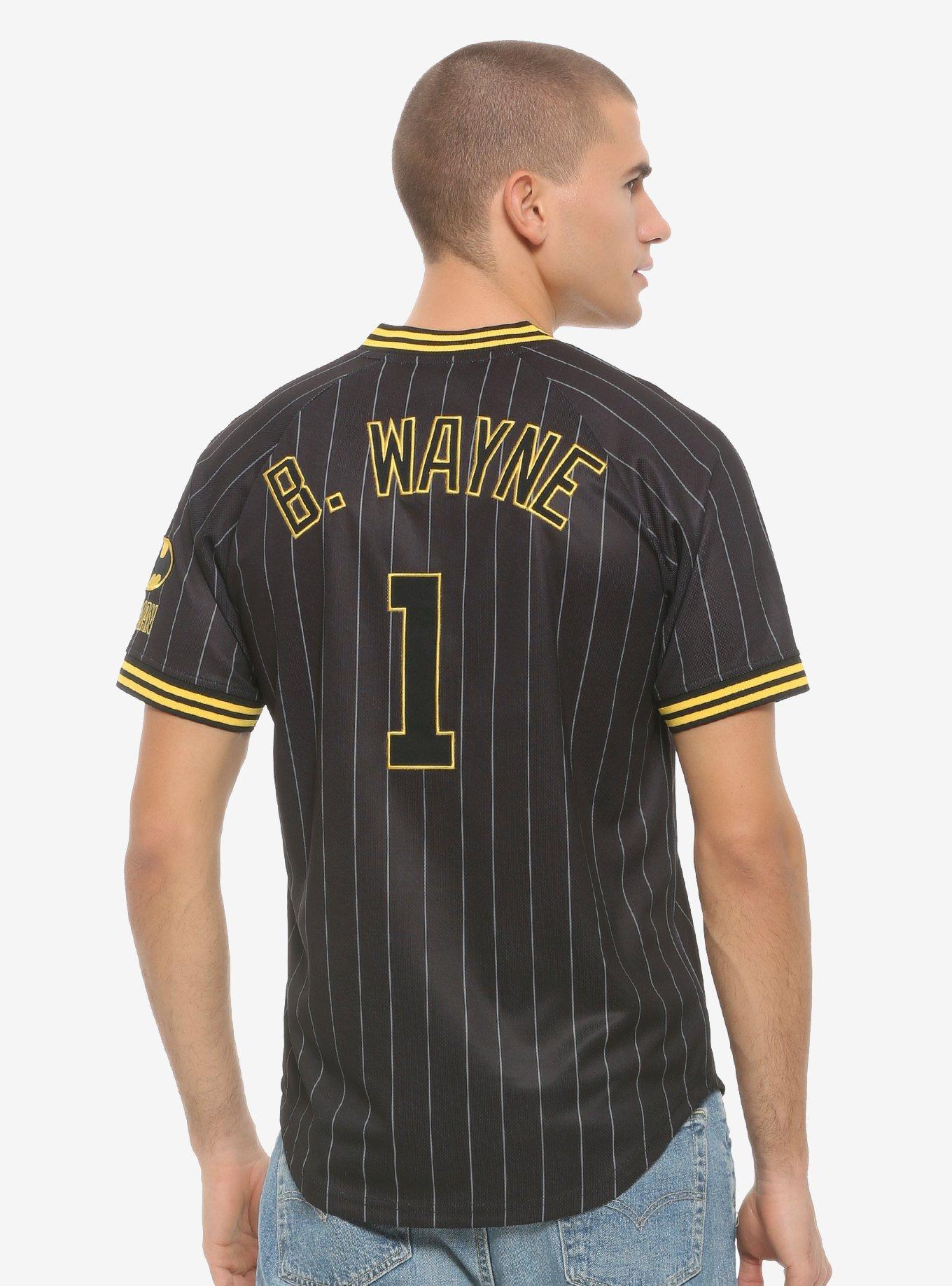 boxlunch, Shirts, Batman Wayne Industries Soccer Jersey