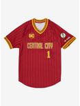 DC Comics The Flash Central City Jersey - BoxLunch Exclusive, RED, alternate