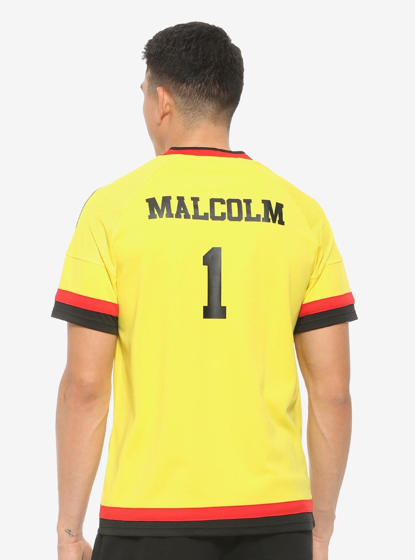 Jurassic Park Striped Jersey - BoxLunch Exclusive, YELLOW, alternate