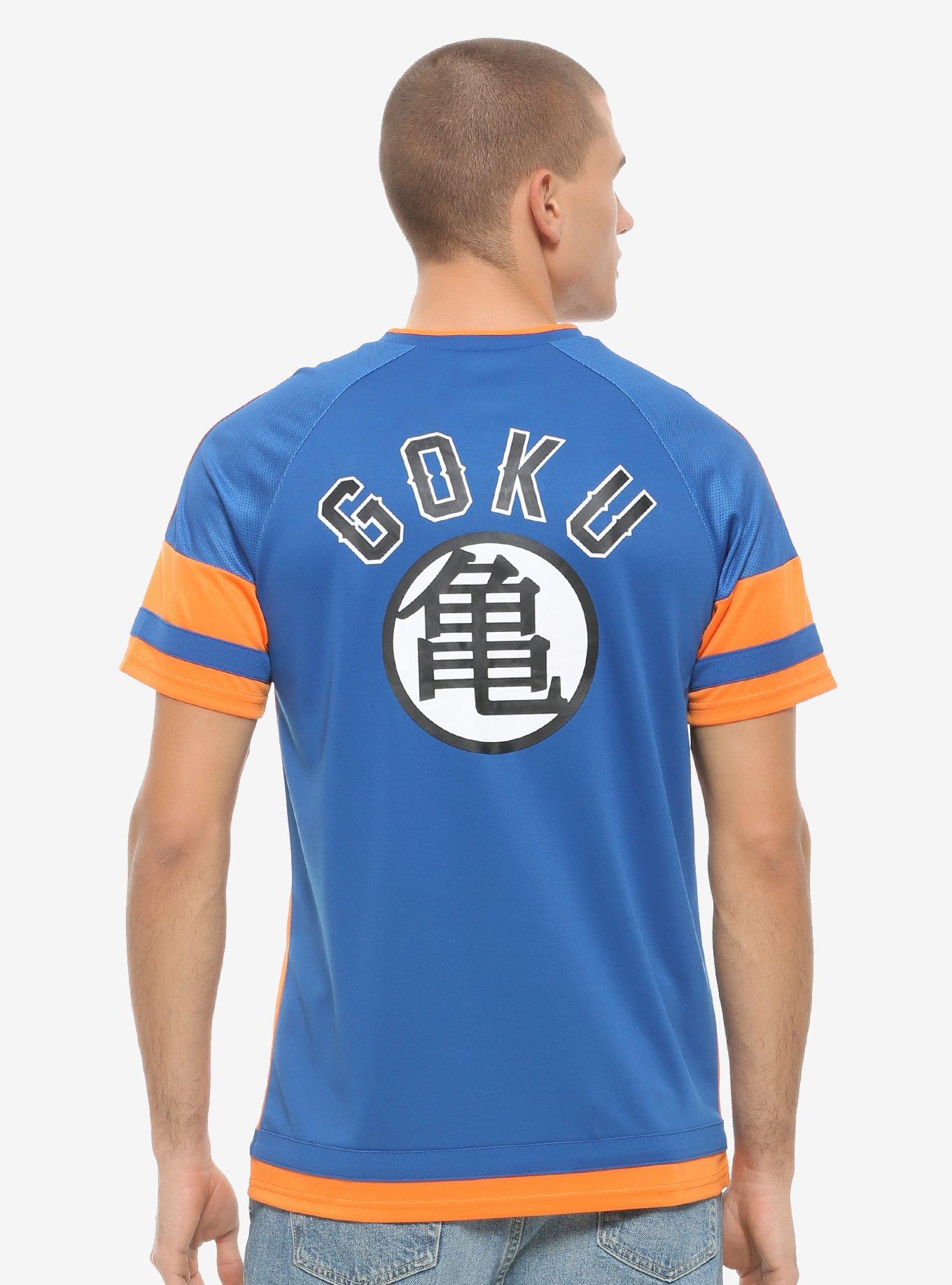 Dragon Ball Z Fly Nimbus Blue Jersey, BLUE, alternate