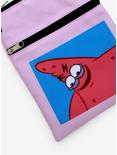 SpongeBob SquarePants Savage Patrick Passport Crossbody Bag, , alternate