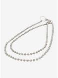 Toggle Ball Chain Necklace, , alternate