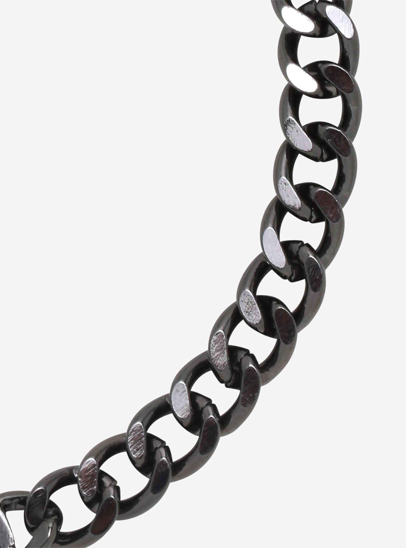 Handcuff Chain Choker, , alternate