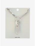 Zipper Chain Necklace, , alternate