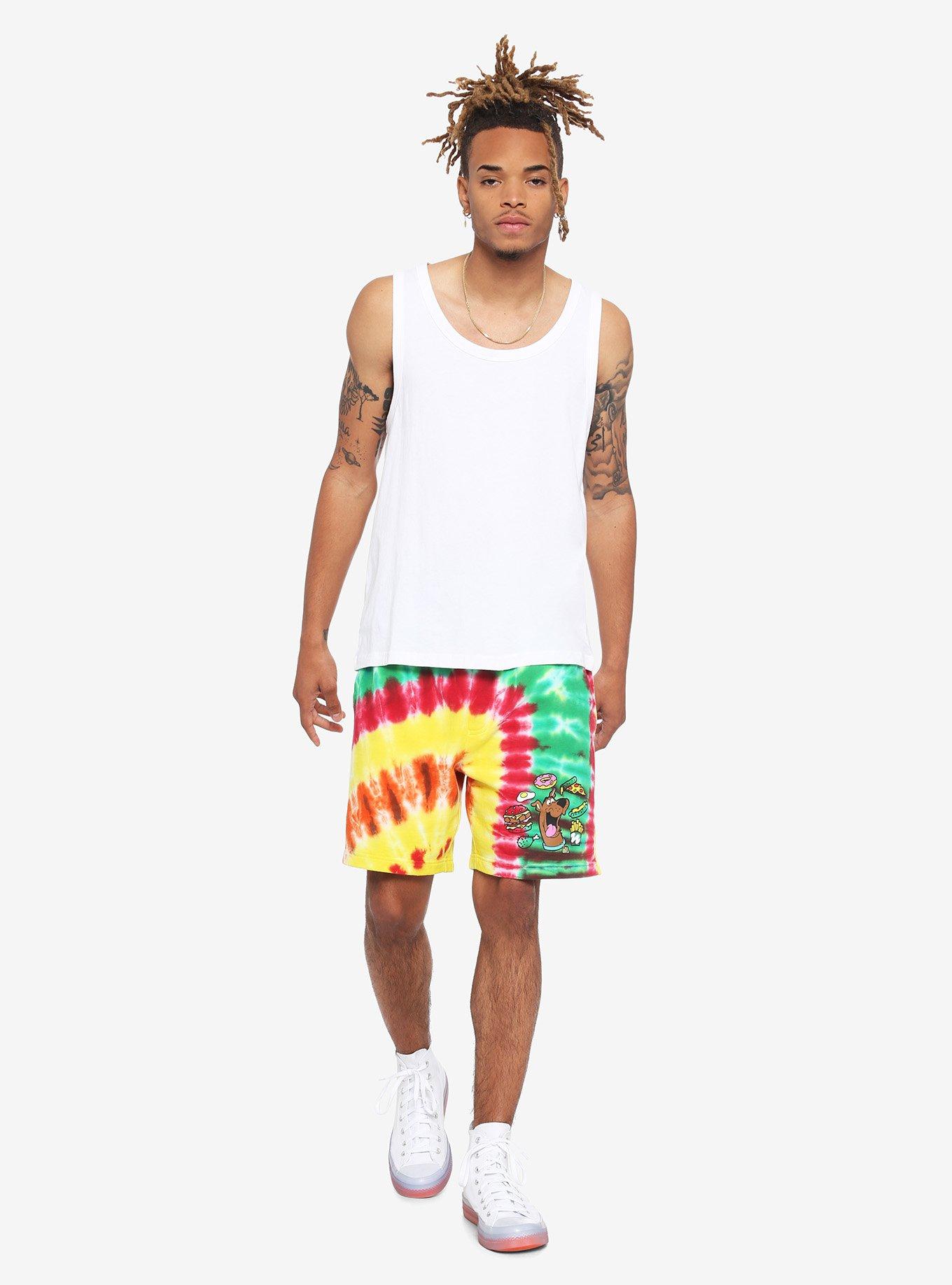 Scooby-Doo Tie-Dye Volley Shorts, TIE DYE, alternate