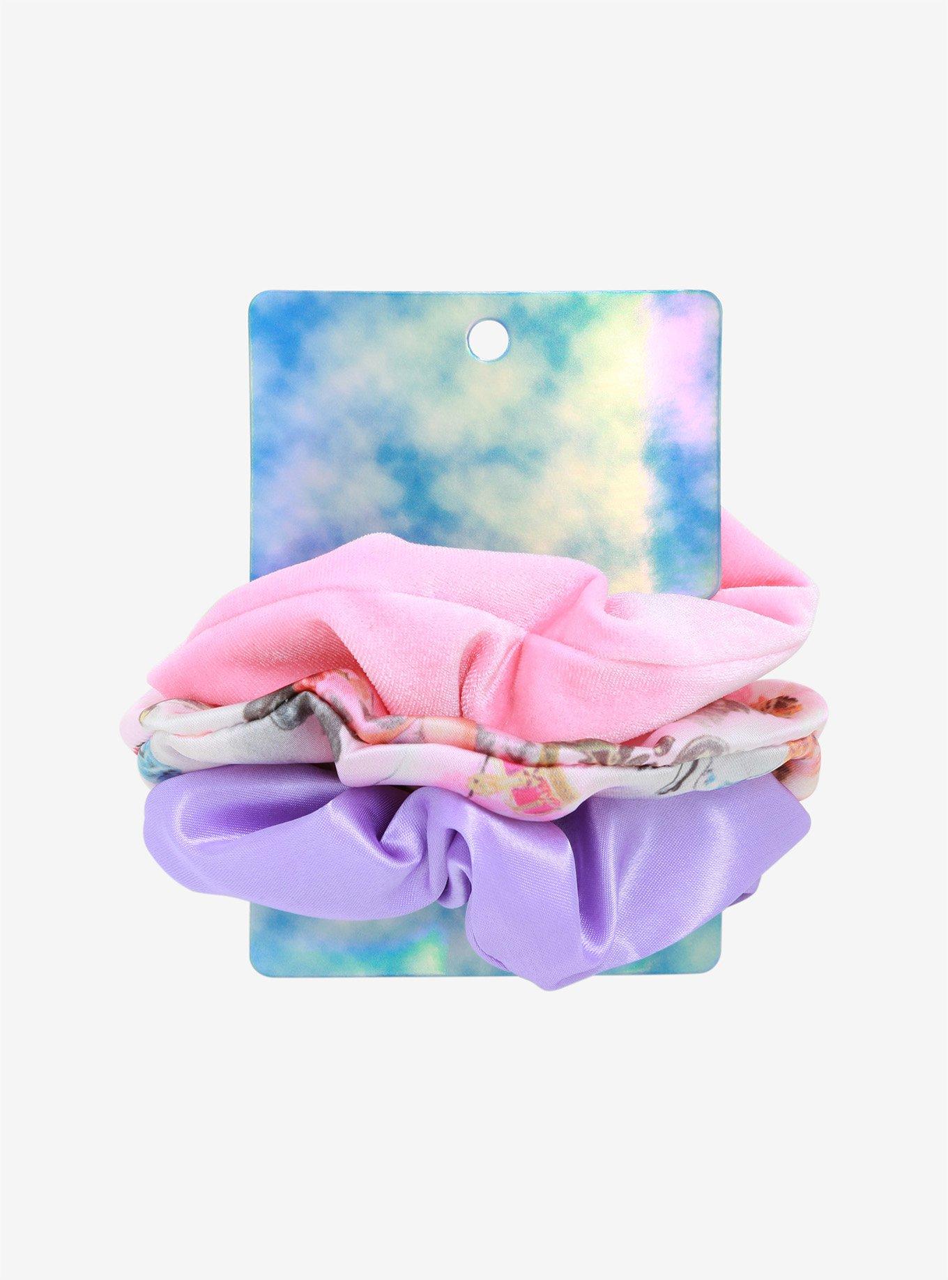Pastel Angel Scrunchie Set, , alternate