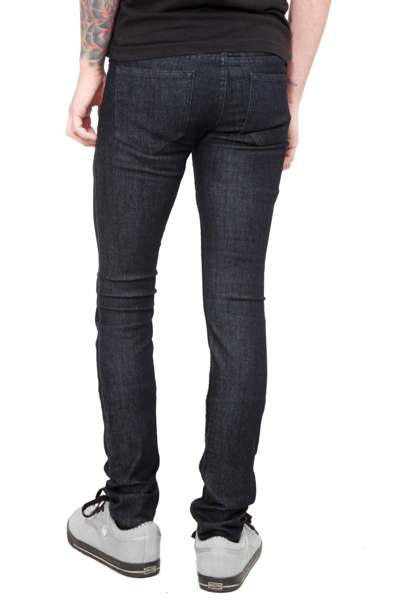 RUDE Dark Indigo Super Skinny Jeans, , alternate