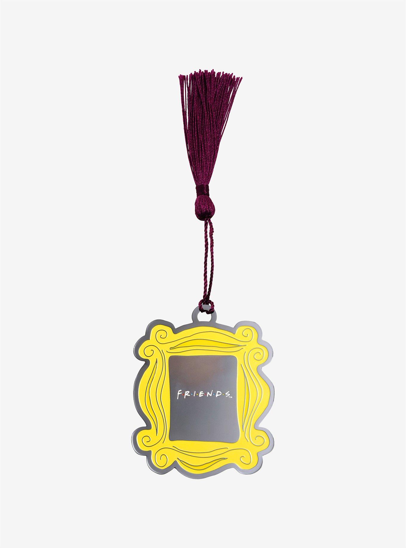 Friends Picture Frame Tassel Metal Bookmark - BoxLunch Exclusive, , alternate