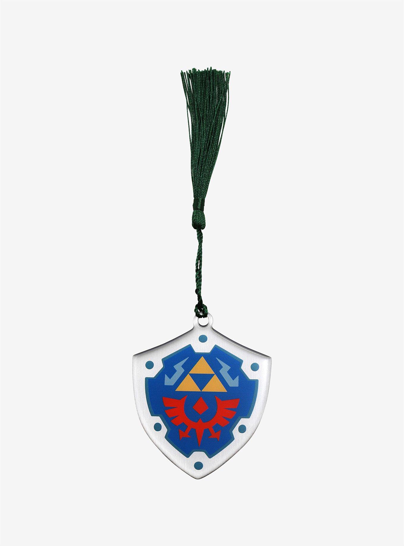 Nintendo The Legend of Zelda Hylian Shield Bookmark - BoxLunch Exclusive, , alternate