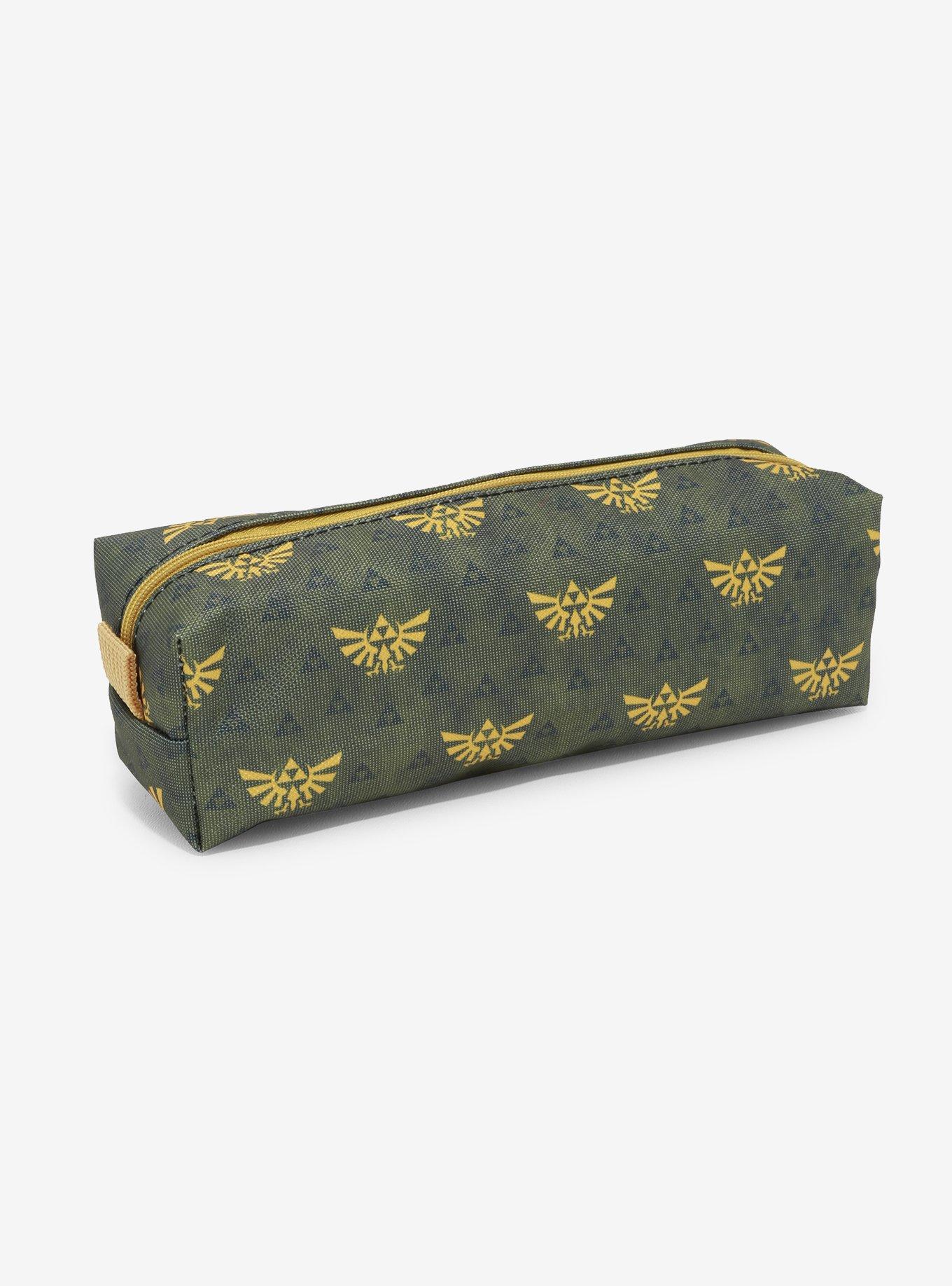 Nintendo The Legend of Zelda Royal Crest Pencil Case, , alternate
