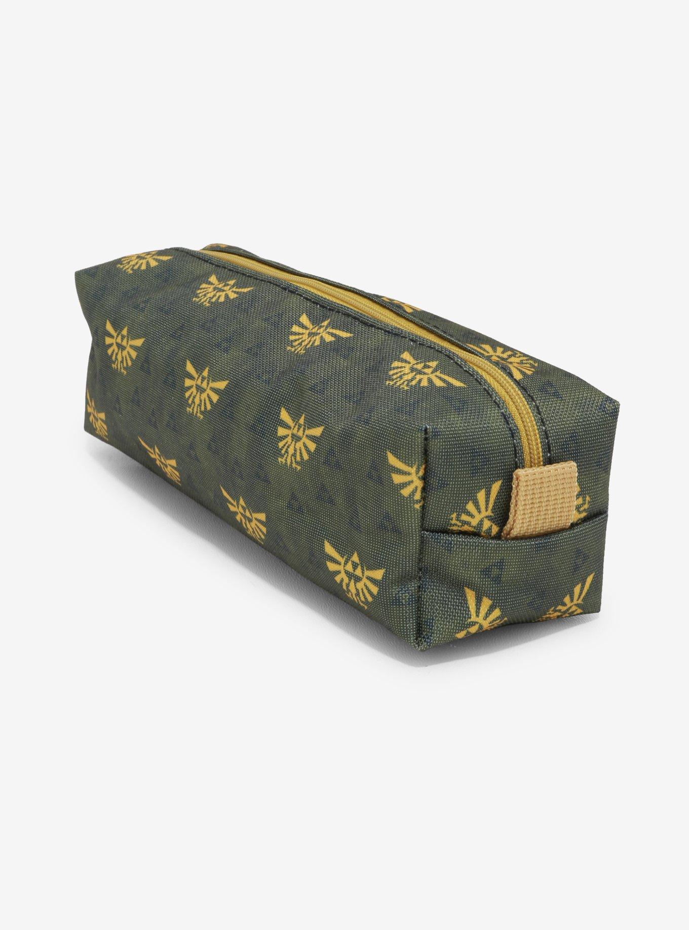 Nintendo The Legend of Zelda Royal Crest Pencil Case, , alternate