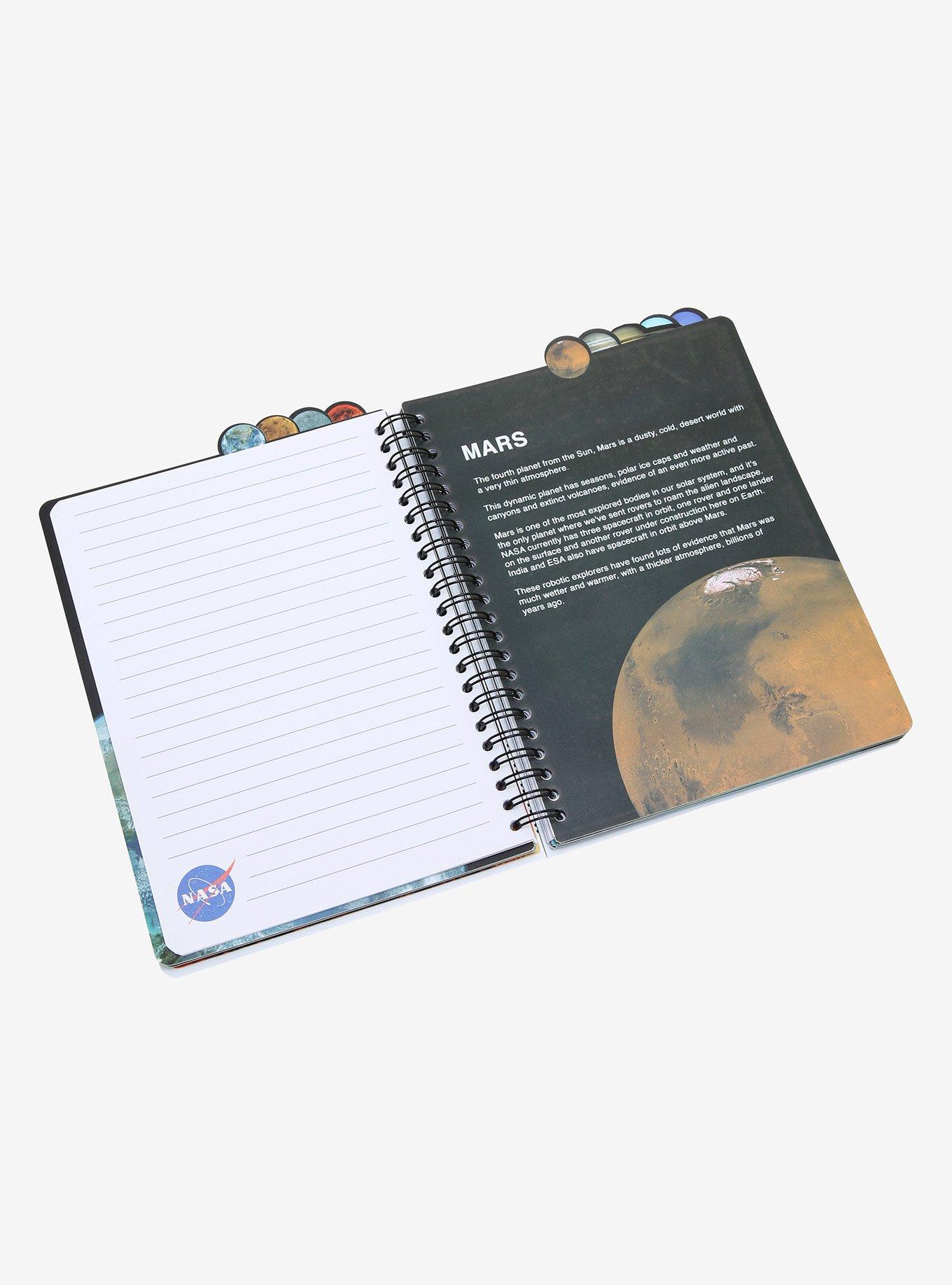 NASA Planets Tab Journal, , alternate