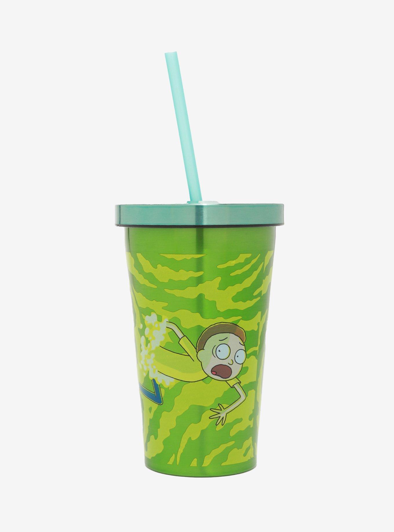 Rick and Morty Stainless Steel Tumbler, , alternate
