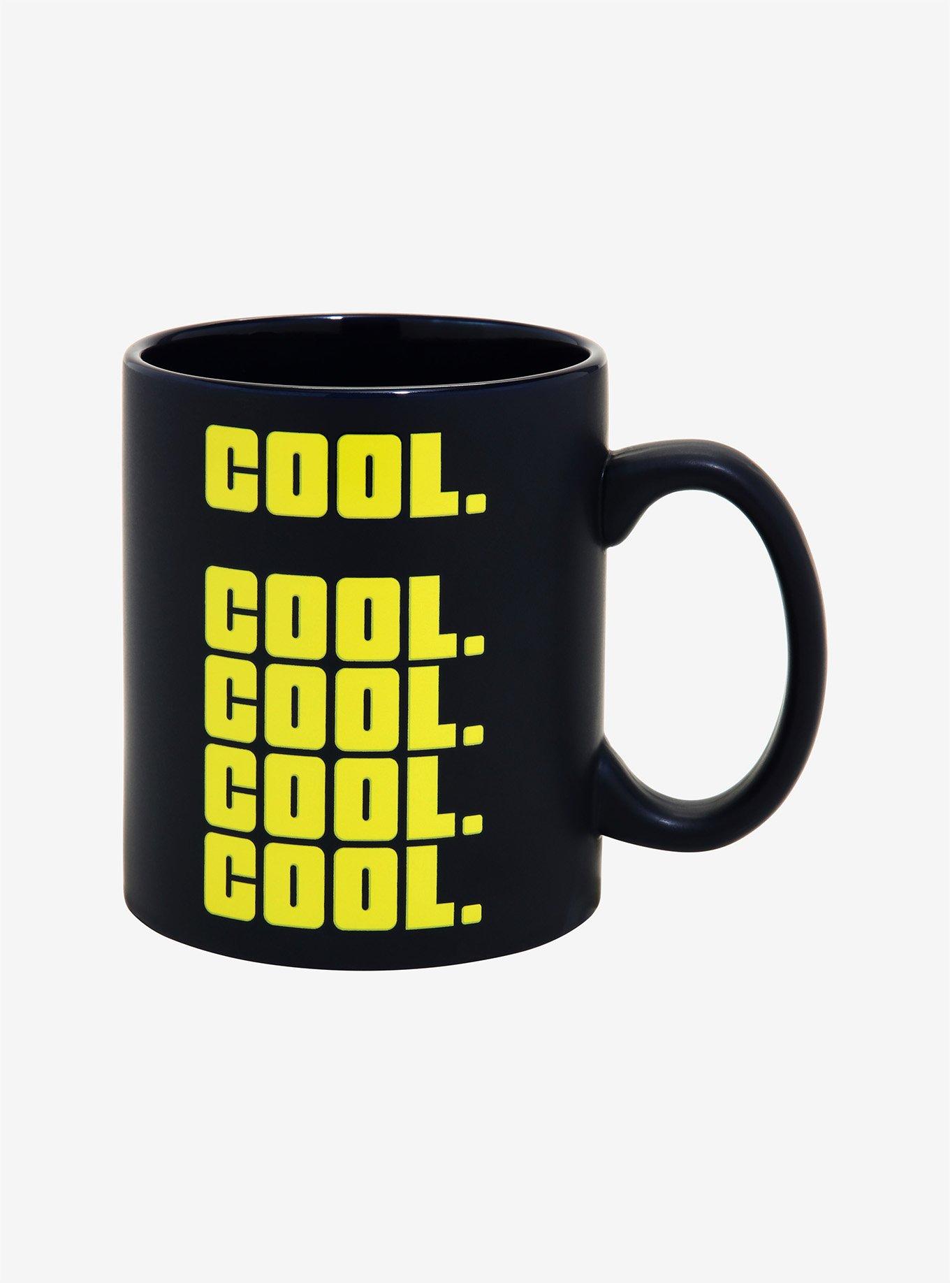 Brooklyn Nine-Nine Badge Mug - BoxLunch Exclusive, , alternate