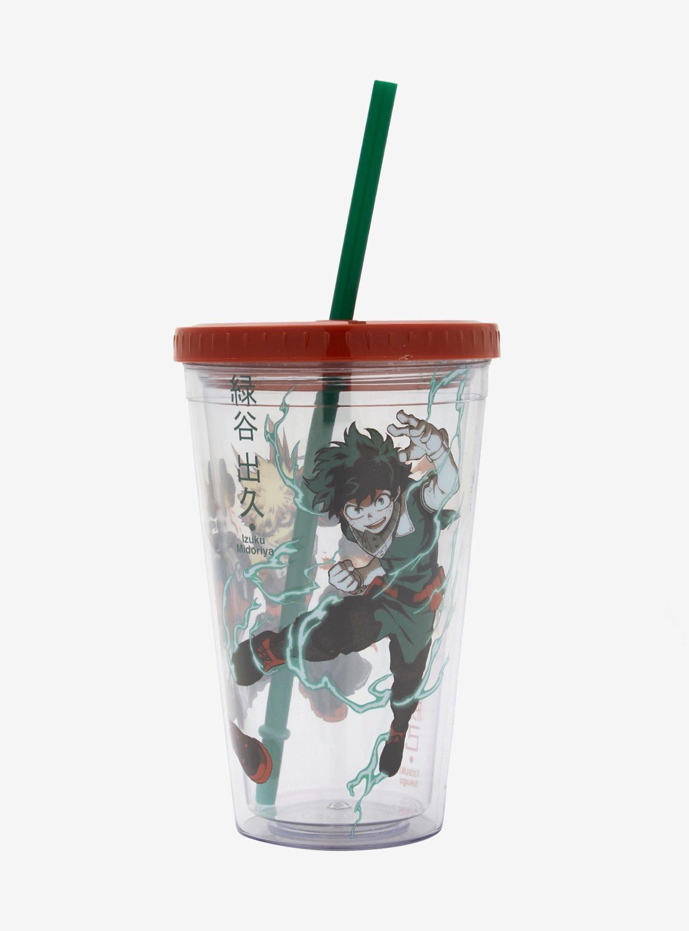 My Hero Academia Bakugo & Deku Tumbler - BoxLunch Exclusive, , alternate