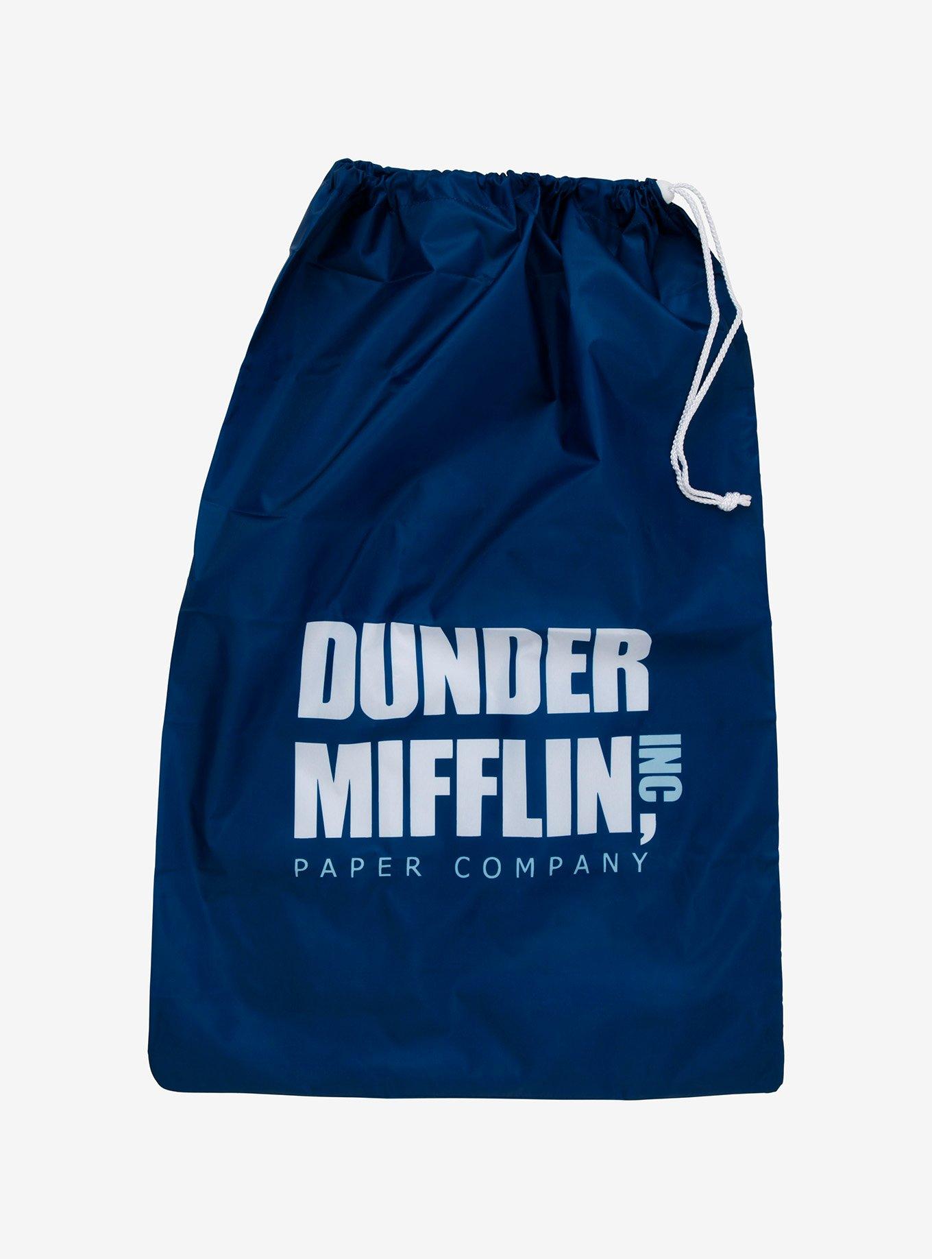 The Office Dunder Mifflin Laundry Bag, , alternate