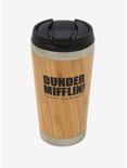 The Office Dunder Mifflin Bamboo Travel Mug - BoxLunch Exclusive, , alternate