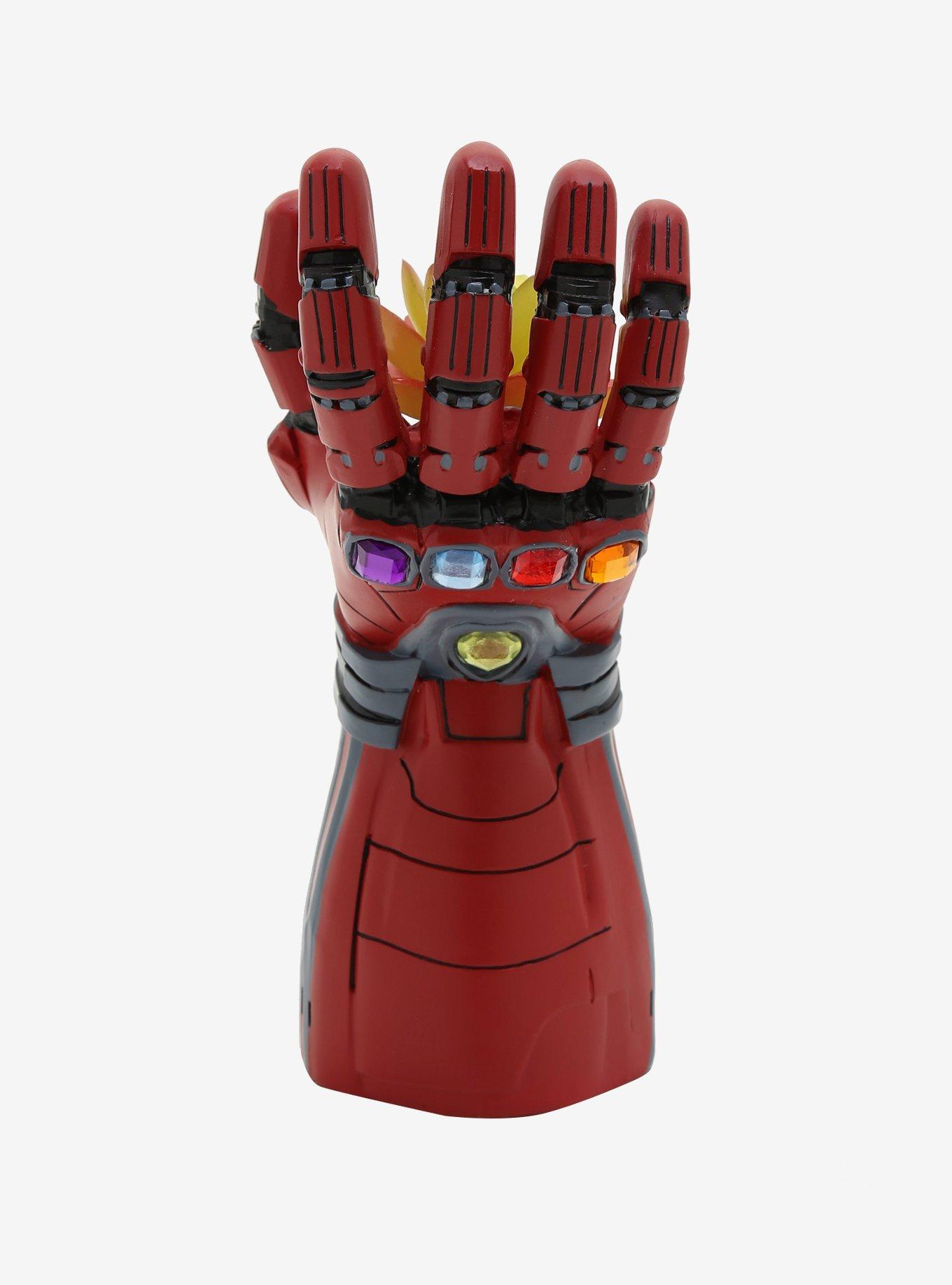 Marvel Avengers Iron Man Iron Gauntlet Faux Succulent Planter, , alternate