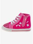 Paw Patrol Girls Pink Canvas Sneakers, PINK, alternate