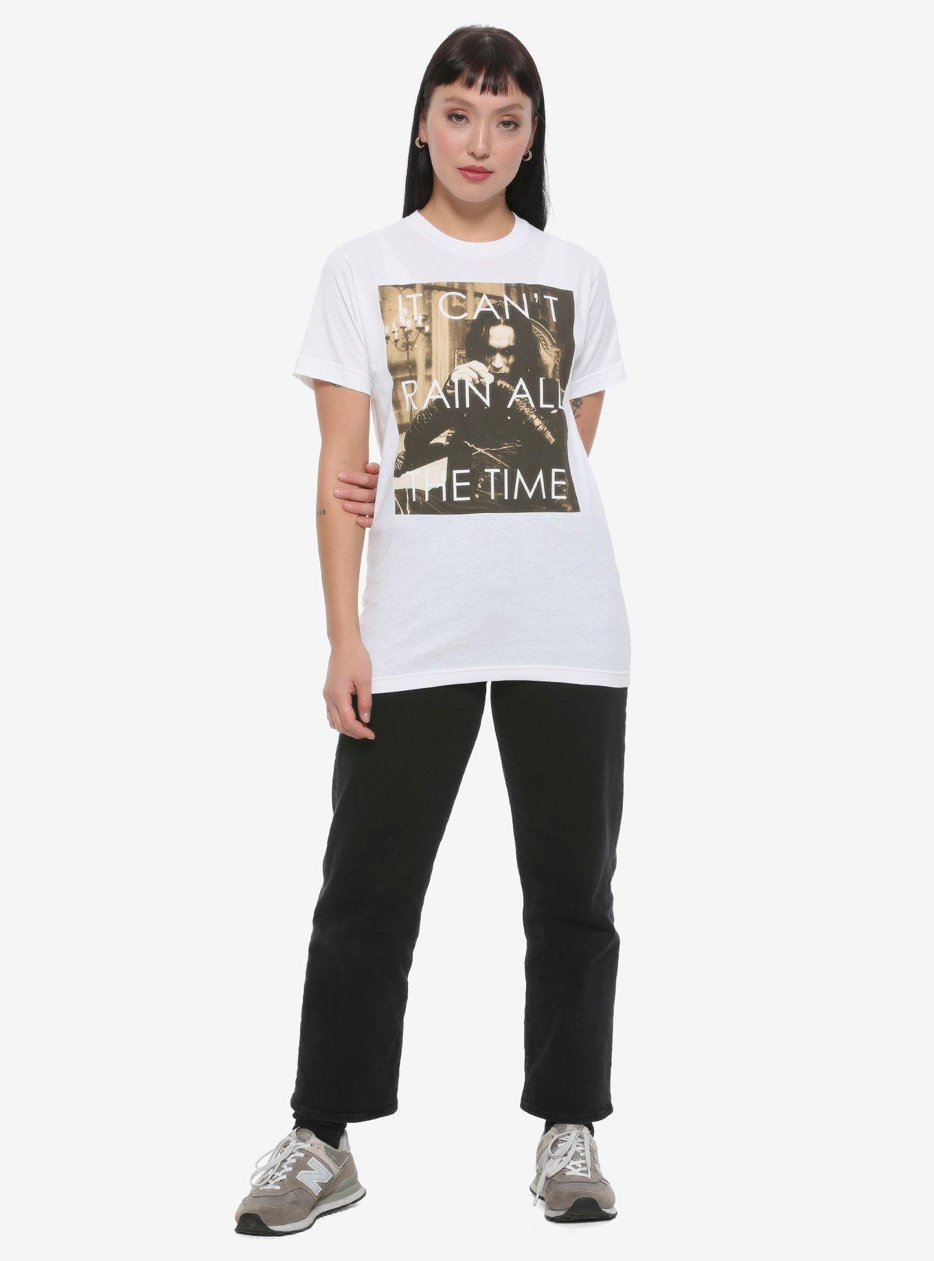 The Crow It Can't Rain All The Time Girls T-Shirt, MULTI, alternate