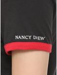 Nancy Drew The Bayside Claw Diner Girls Ringer T-Shirt, MULTI, alternate