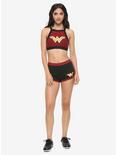 DC Comics Wonder Woman Gold Logo Girls Sport Set, MULTI, alternate