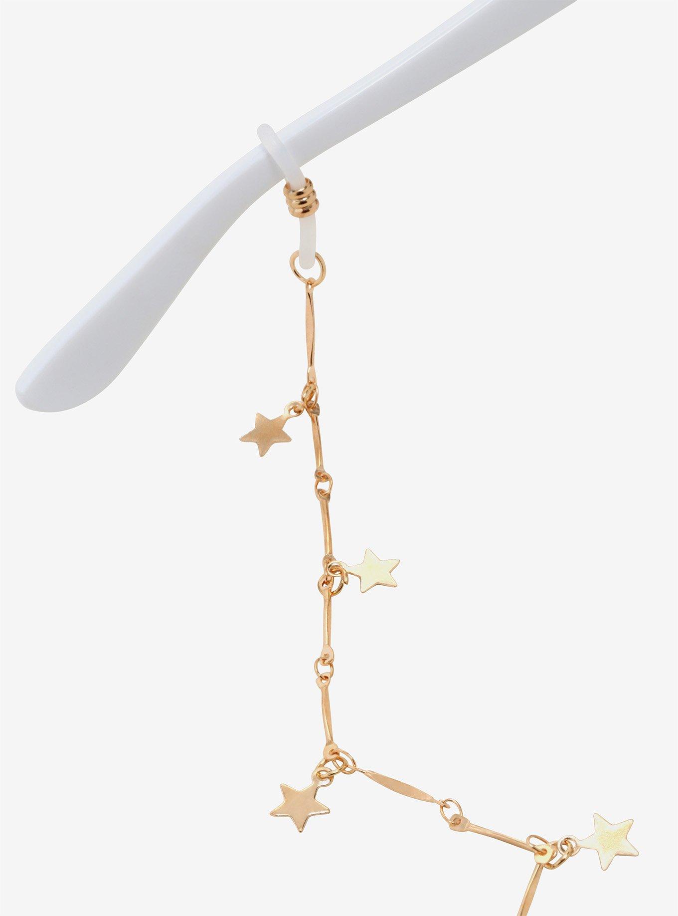 Star Charm Glasses Chain, , alternate