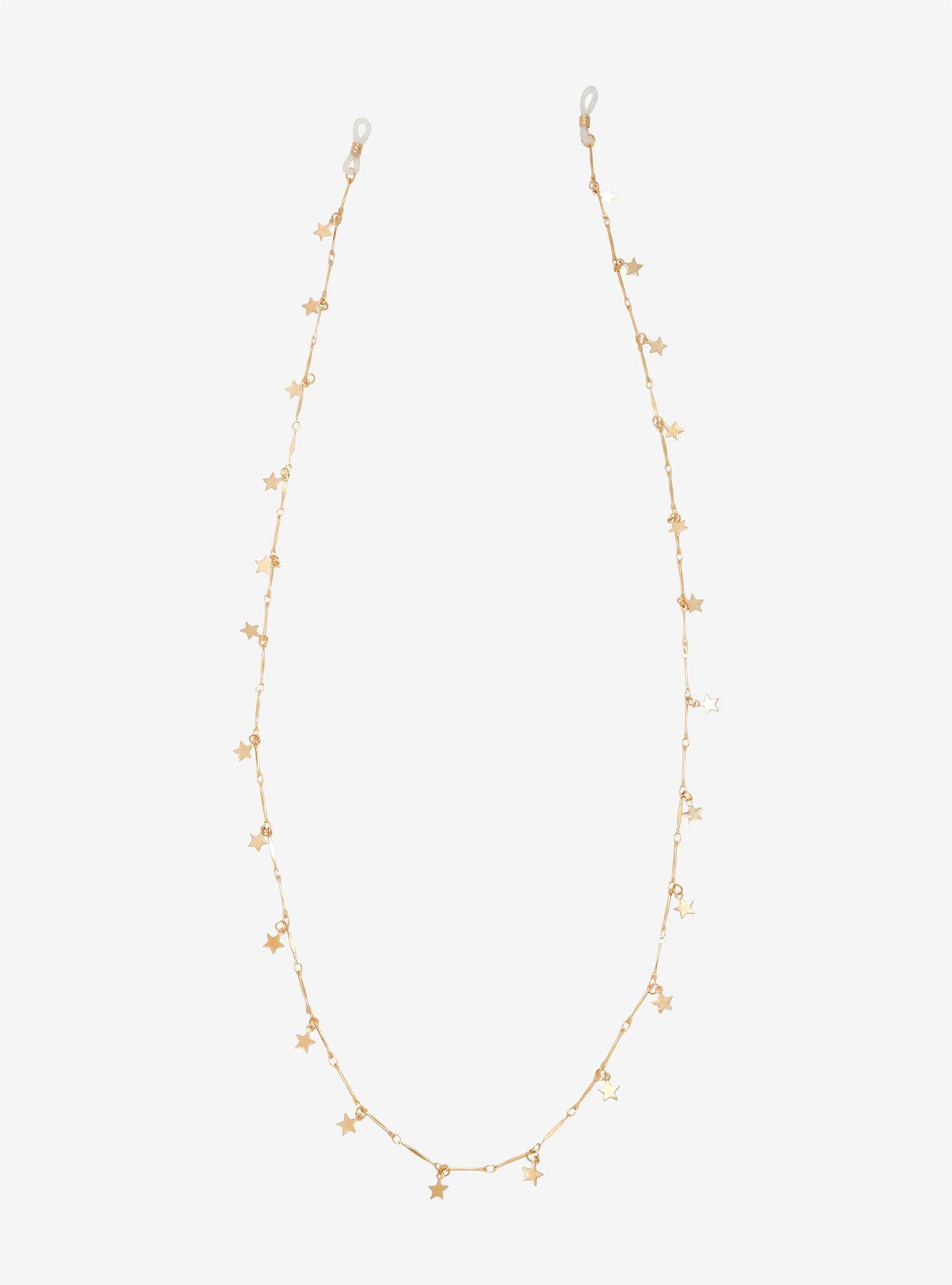 Star Charm Glasses Chain, , alternate