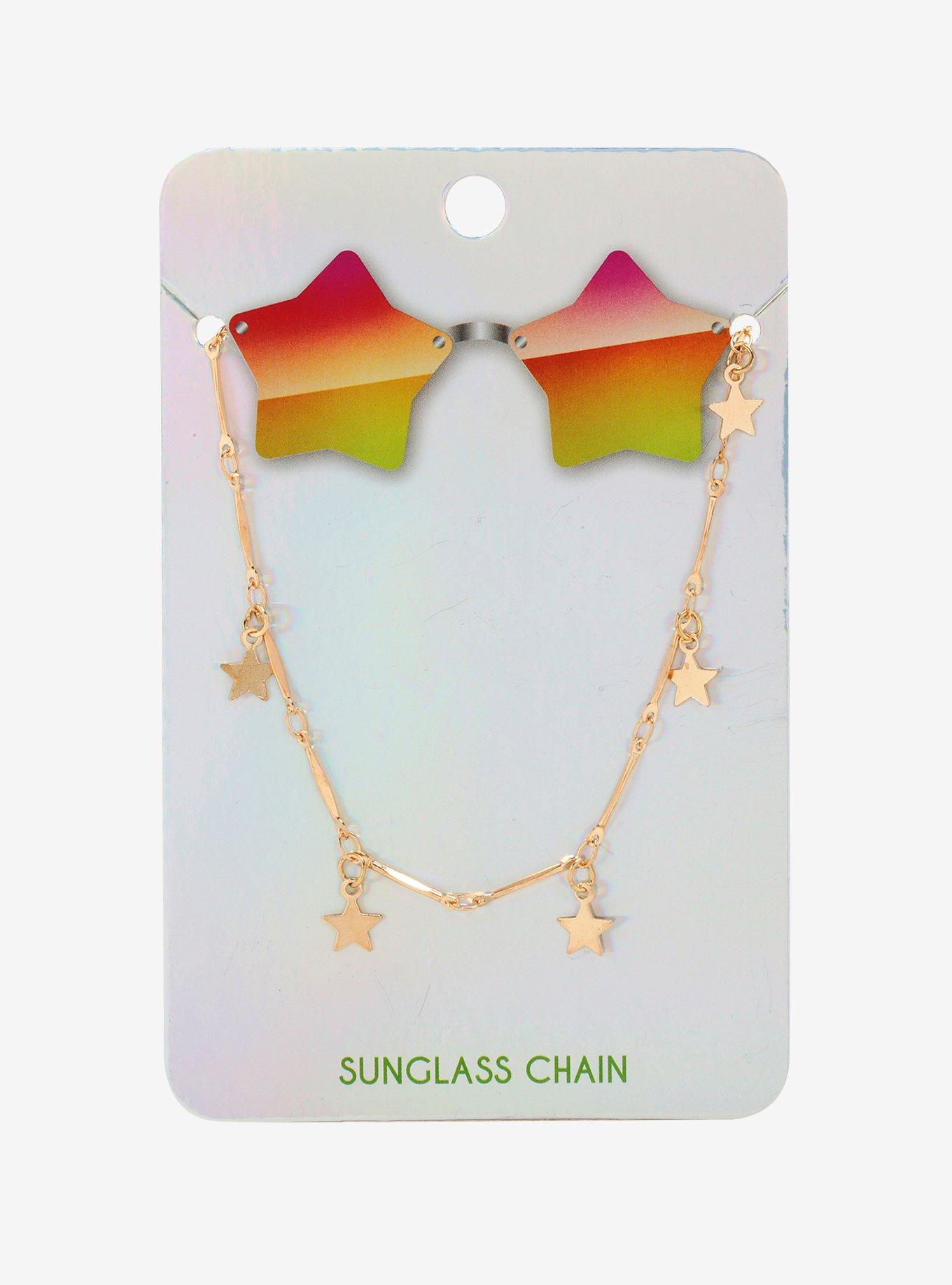 Star Charm Glasses Chain, , alternate