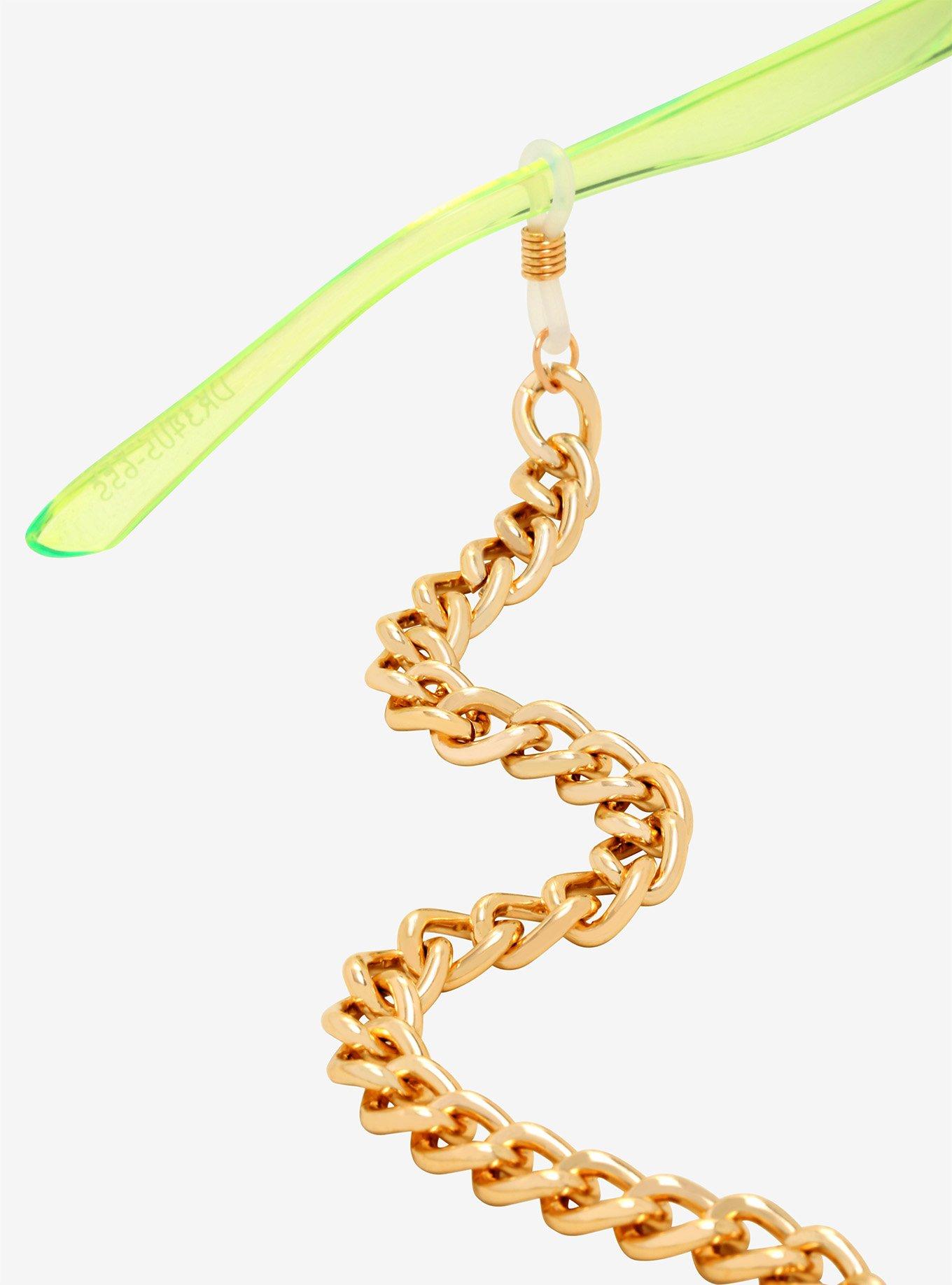 Gold Glasses Chain, , alternate