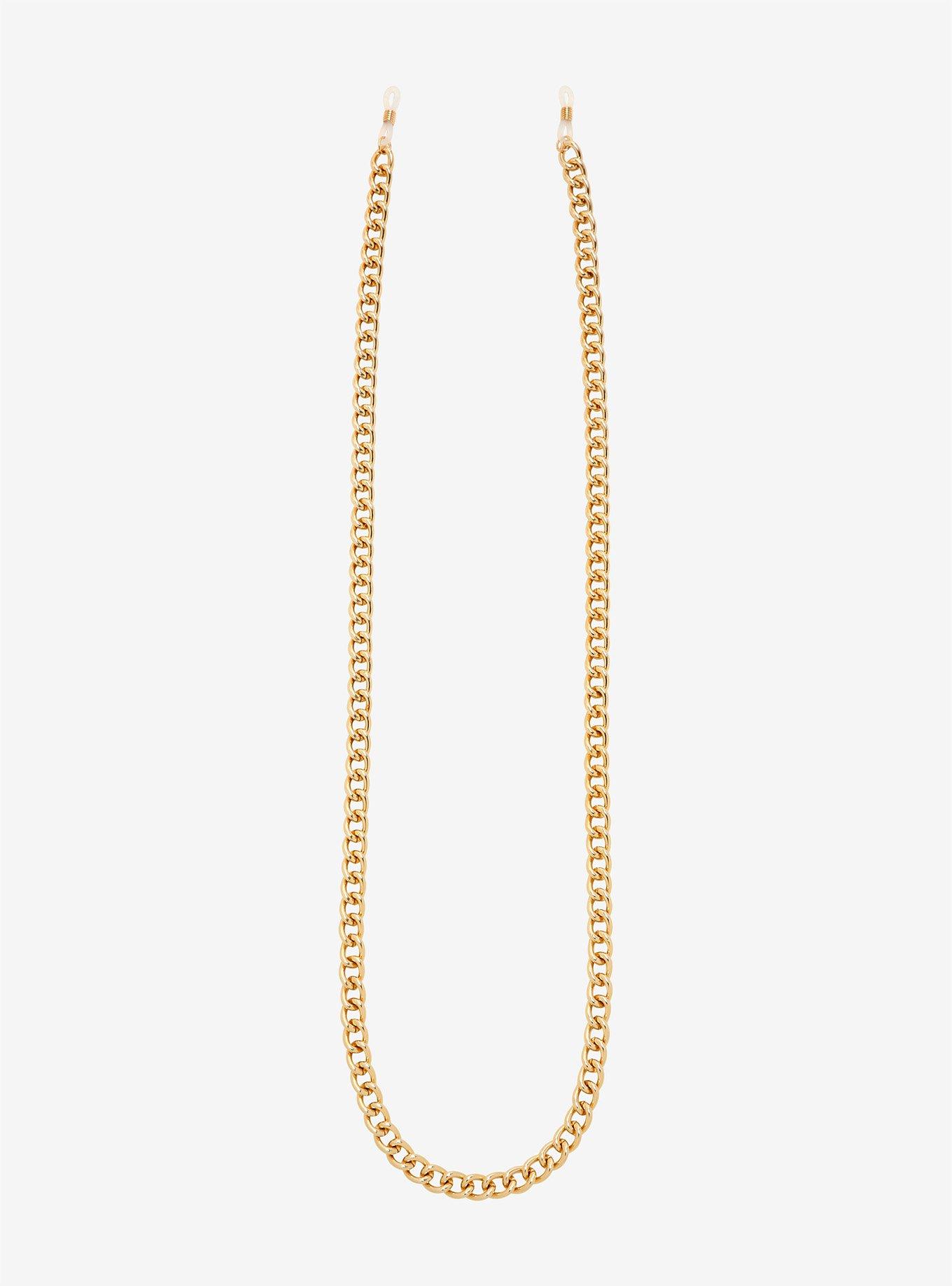 Gold Glasses Chain, , alternate