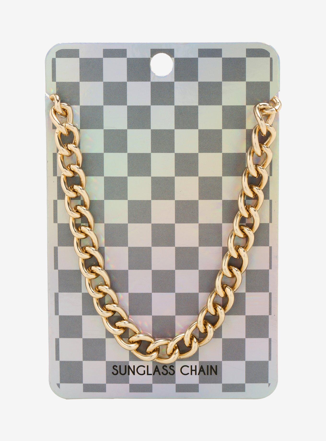 Gold Glasses Chain, , alternate