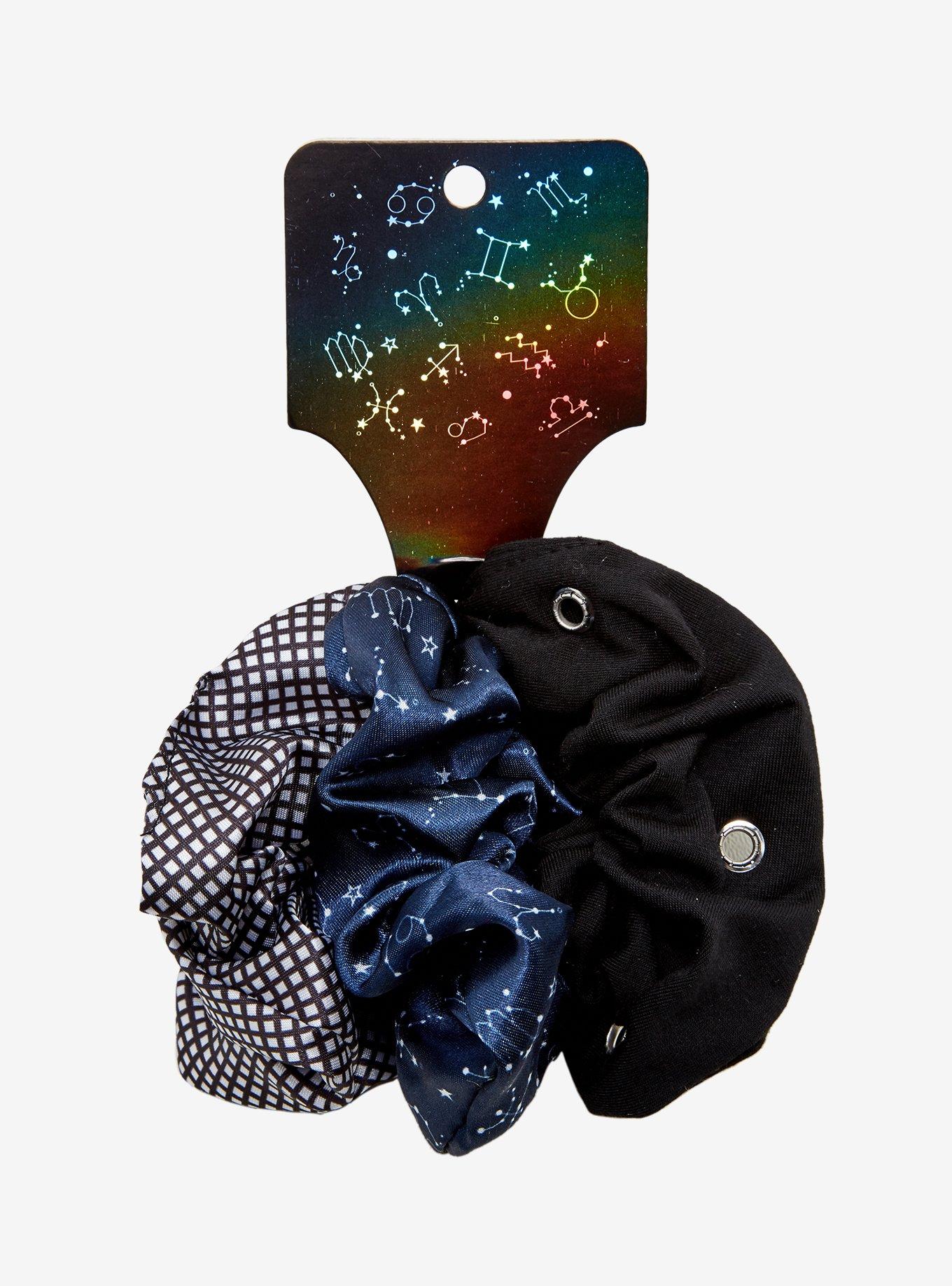Horoscope Constellation Scrunchie Set, , alternate