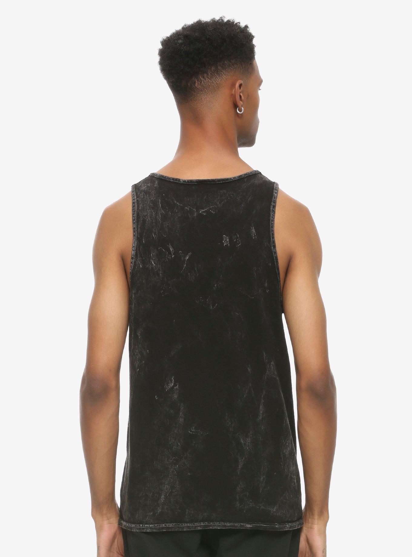 Disney Lilo & Stitch Japanese Stone Wash Tank Top, MULTI, alternate