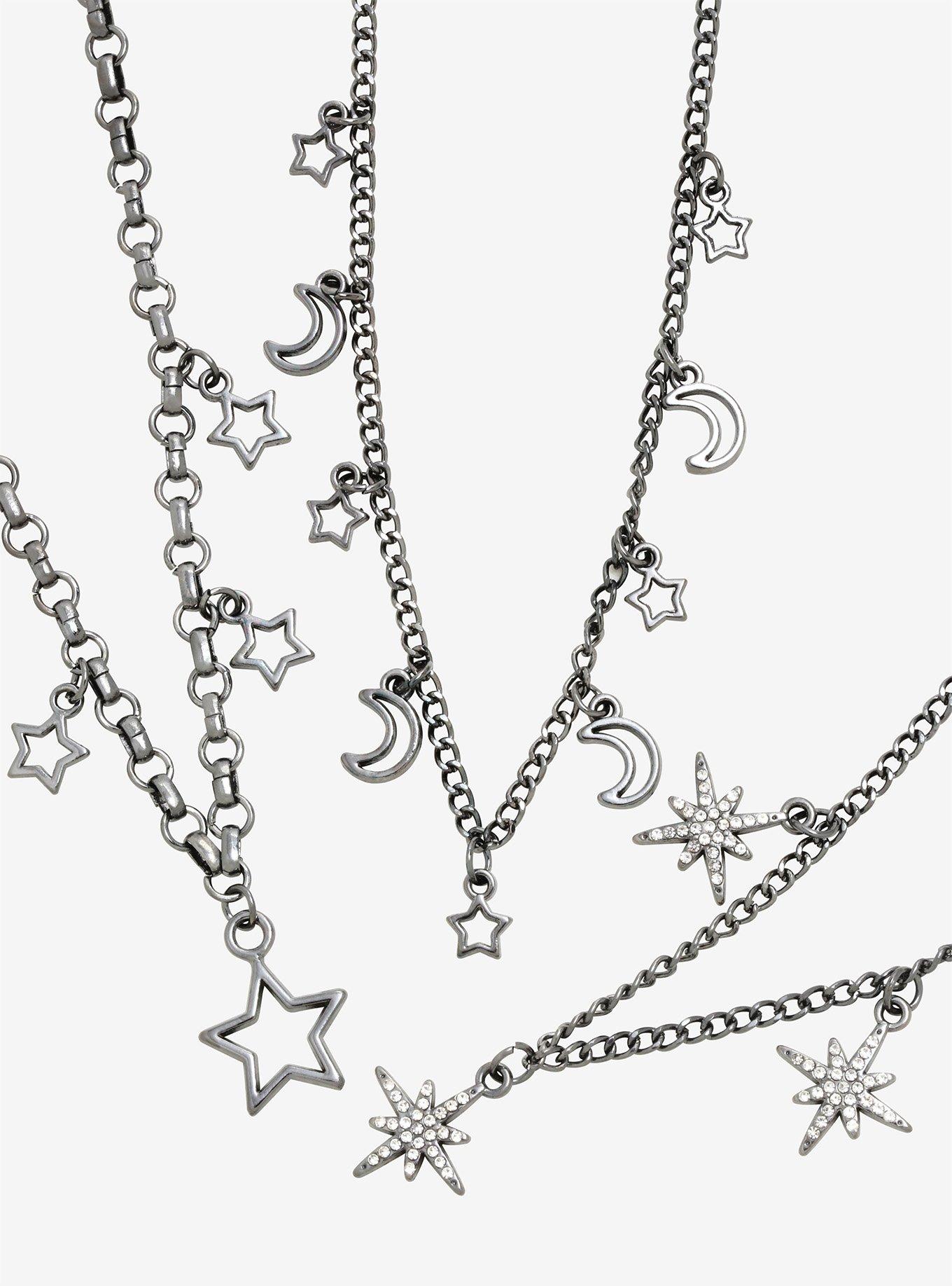 Celestial Charmed Choker Set, , alternate