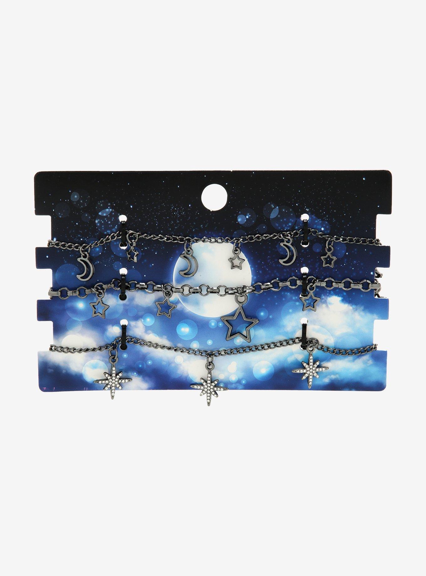 Celestial Charmed Choker Set, , alternate
