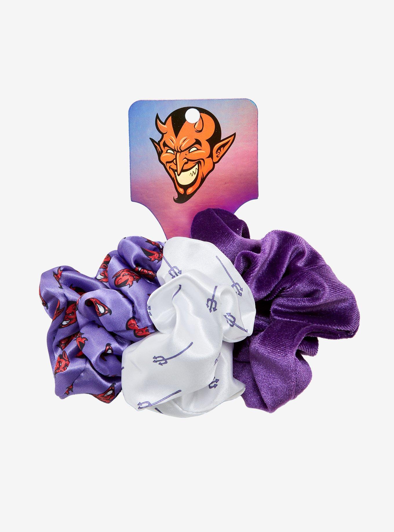 Devil Pitchfork Scrunchie Set, , alternate