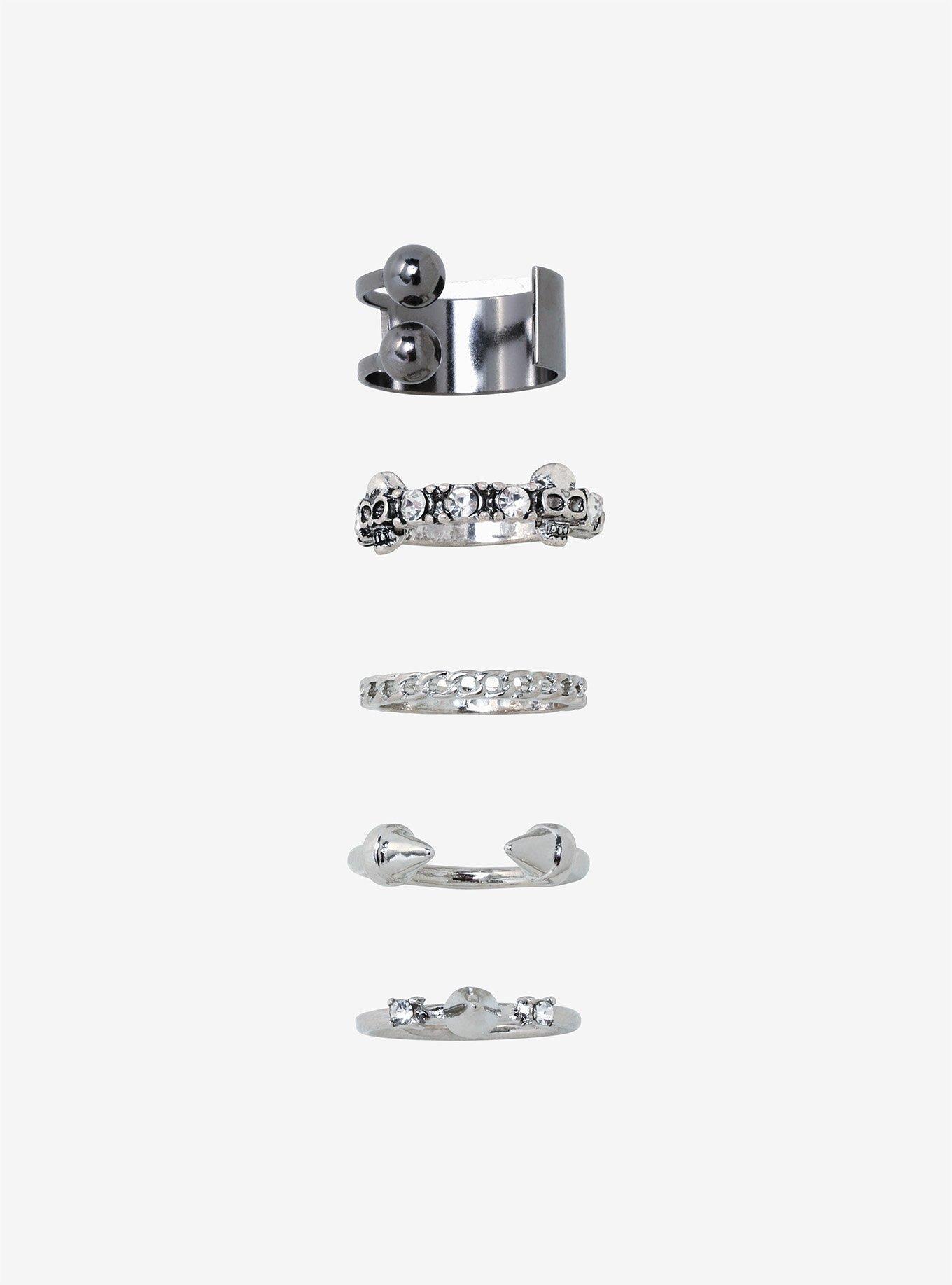 Stud Ring Set, , alternate