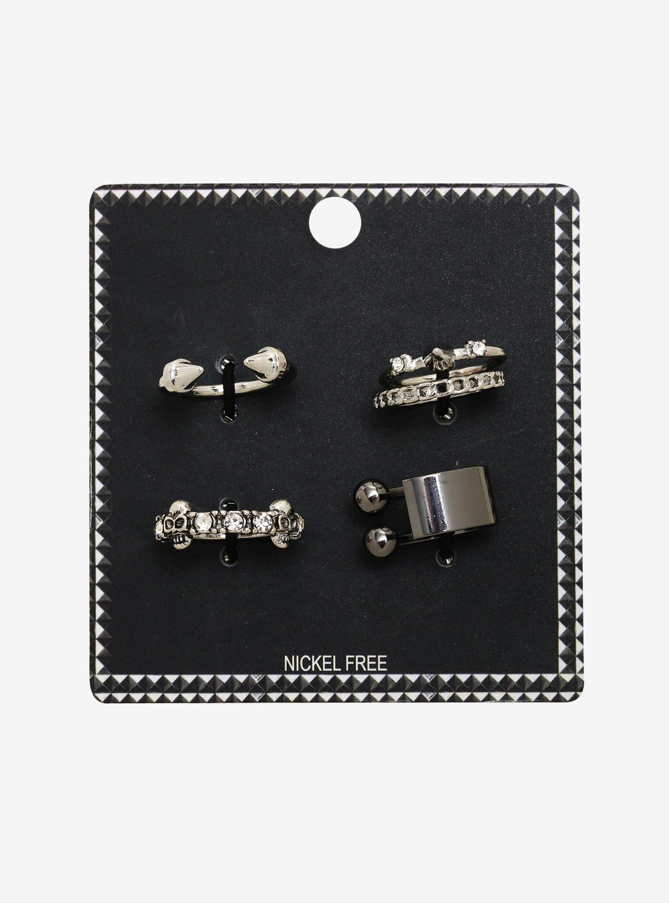 Stud Ring Set, , alternate