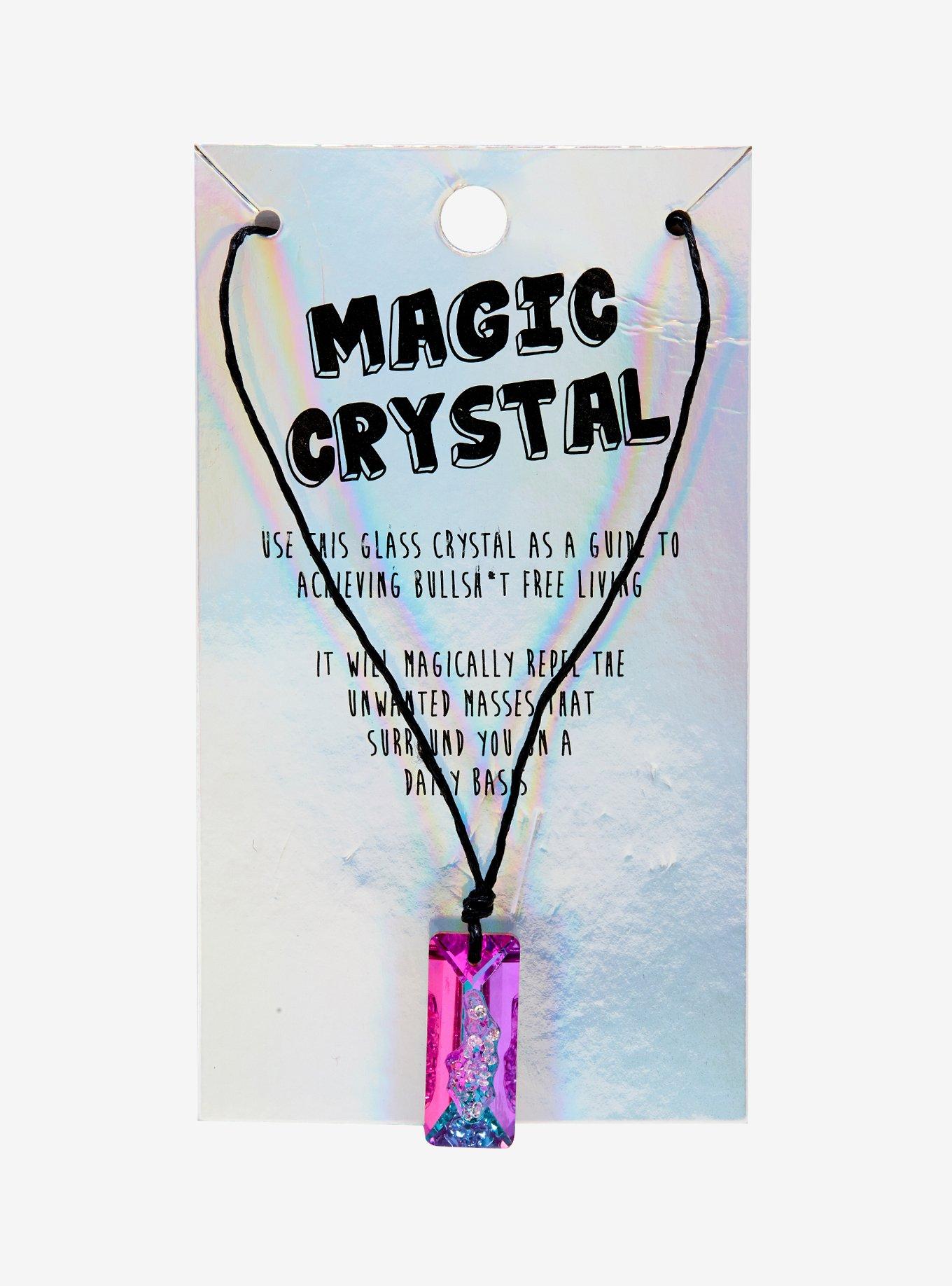 Magic Crystal Necklace, , alternate