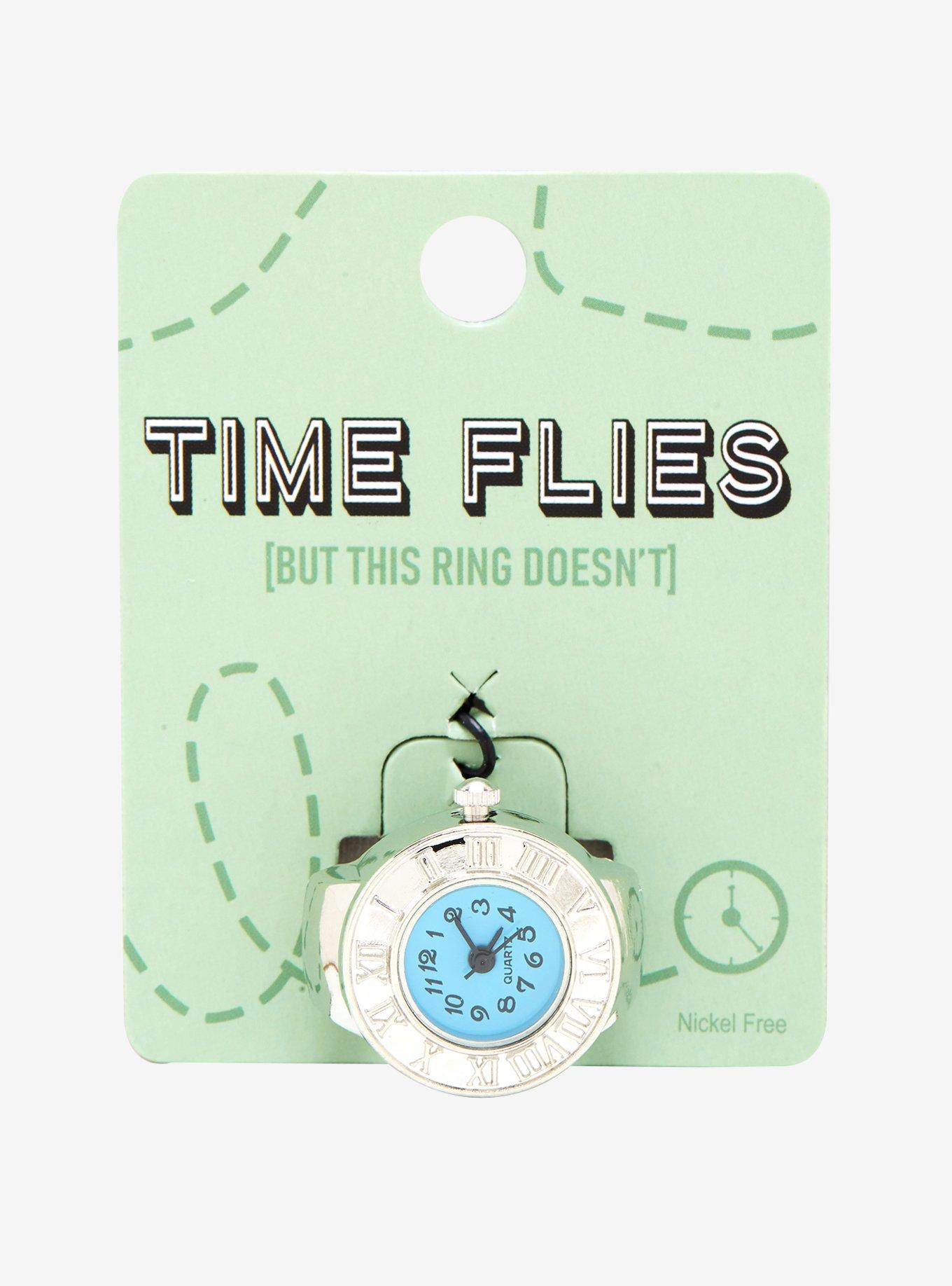 Roman Numeral Watch Ring, , alternate