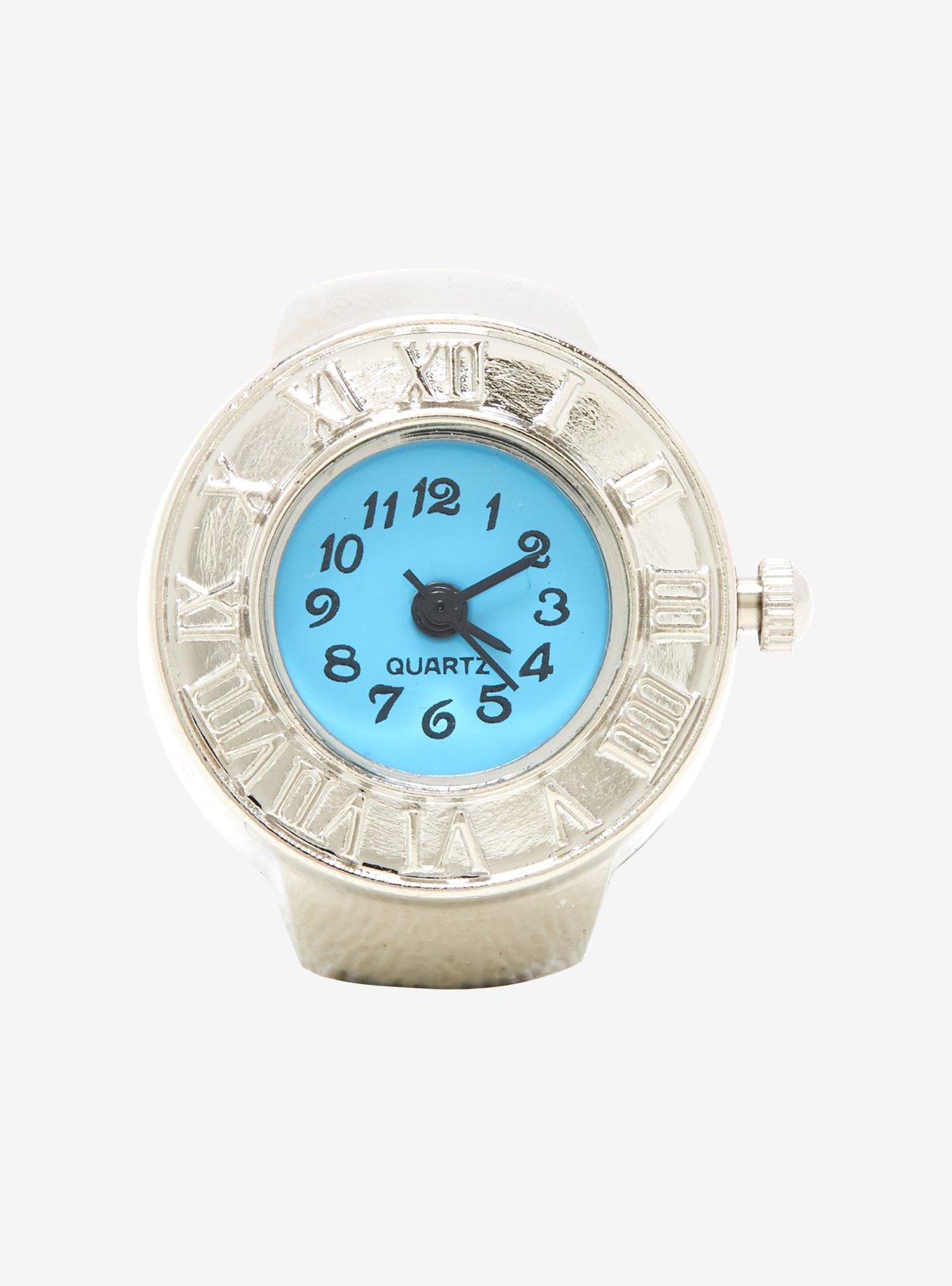 Roman Numeral Watch Ring, , alternate