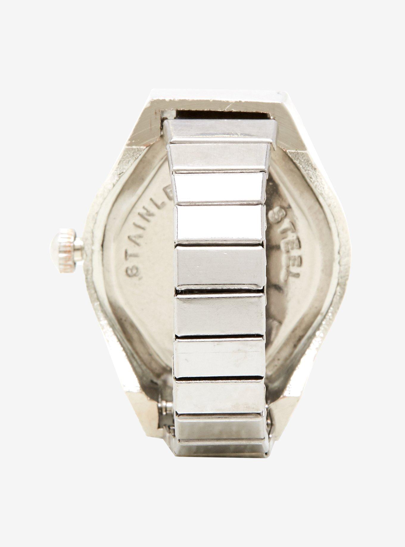 Roman Numeral Watch Ring, , alternate